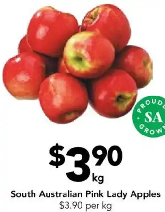 Drakes South Australian Pink Lady Apples offer