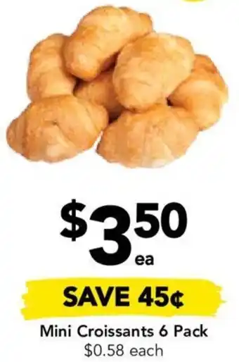 Drakes Mini Croissants offer