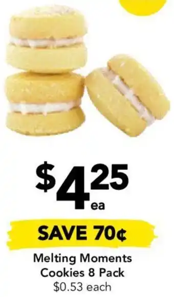 Drakes Melting Moments Cookies offer