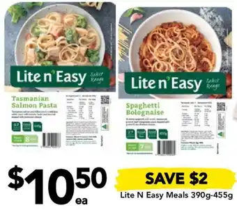 Drakes Lite N Easy Meals 390g-455g offer