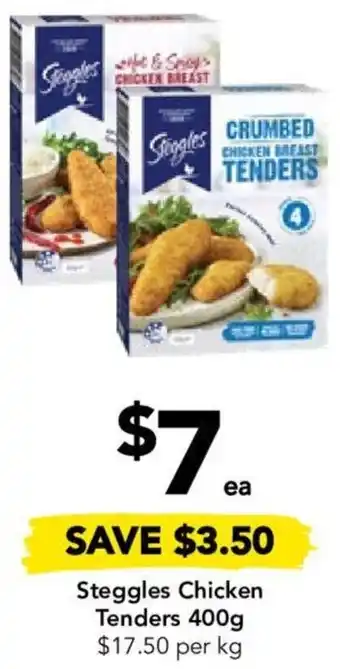 Drakes Steggles Chicken Tenders 400g offer