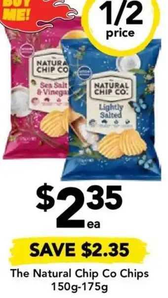 The Natural Chip Co Chips 150g-175g