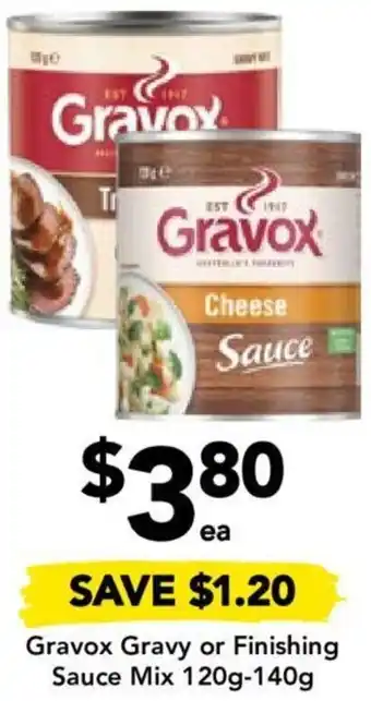 Drakes Gravox Gravy or Finishing Sauce Mix 120g-140g offer