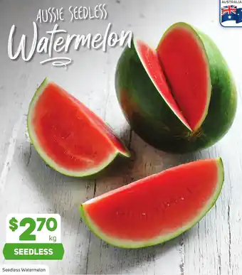 Foodland Seedless Watermelon offer