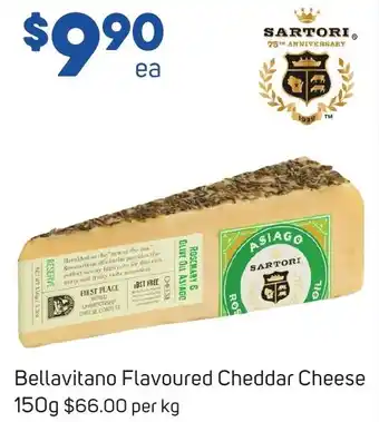 Foodland Bellavitano Flavoured Cheddar Cheese 150g offer