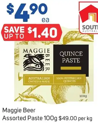 Foodland Maggie Beer Assorted Paste 100g offer
