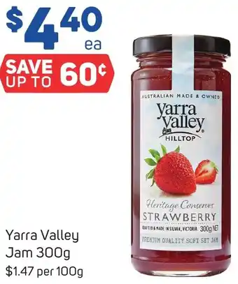 Yarra Valley Jam 300g