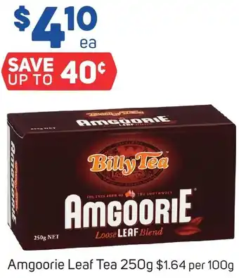 Foodland Amgoorie Leaf Tea 250g offer