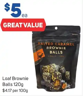 Loaf Brownie Balls 120g