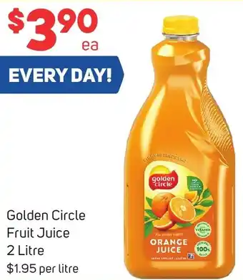 Foodland Golden Circle Fruit Juice 2 Litre offer