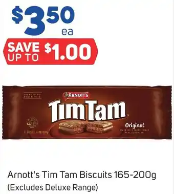 Foodland Arnott's Tim Tam Biscuits 165-200g offer