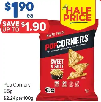 Foodland Pop Corners 85g offer