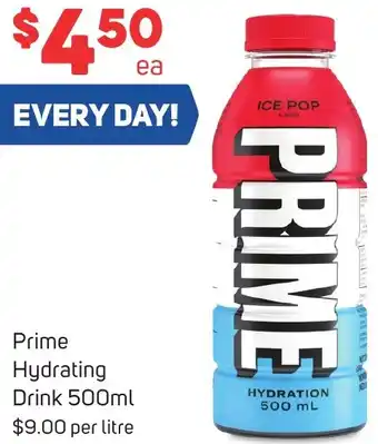Foodland Prime Hydrating Drink 500ml offer