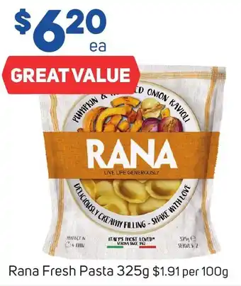 Foodland Rana Fresh Pasta 325g offer