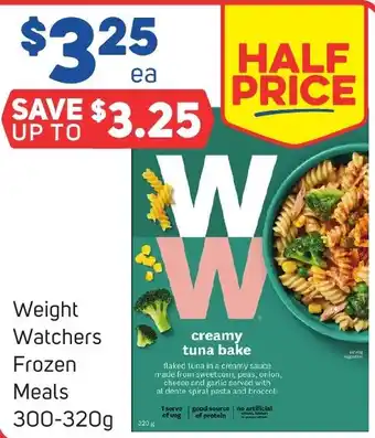 Foodland Weight Watchers Frozen Meals offer