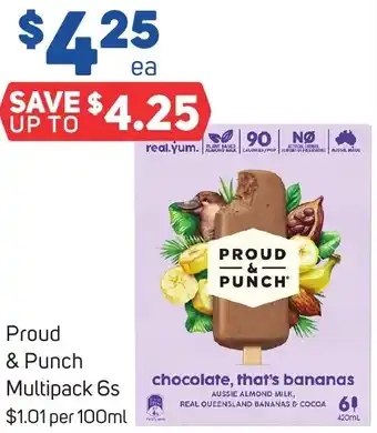 Proud & Punch Multipack 6s