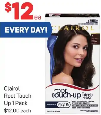 Foodland Clairol Root Touch Up offer