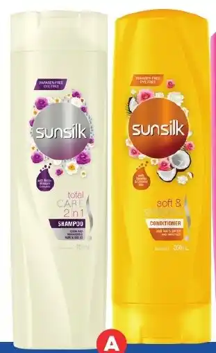 Foodland Sunsilk Shampoo or Conditioner 350ml offer