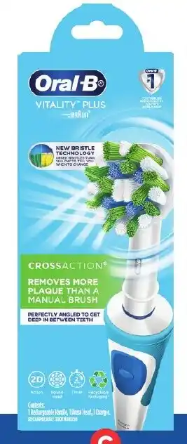 Oral B Vitality Power Toothbrush