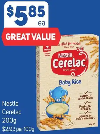 Foodland Nestle Cerelac 200g offer