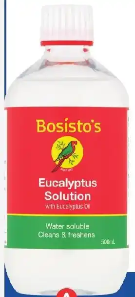 Foodland Bosisto's Eucalyptus Solution 500ml offer