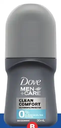 Foodland Dove Zero Alcohol Roll On Deodorant 50ml offer