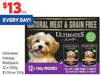 Foodland Ultimates Indulge Multipack 12 x 100g offer
