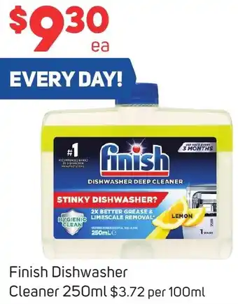Finish Dishwasher Cleaner 250ml