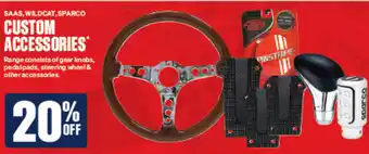 SuperCheap Auto CUSTOM ACCESSORIES offer