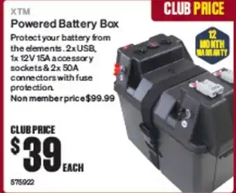 SuperCheap Auto Powered Battery Box offer