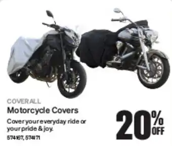 SuperCheap Auto Motorcycle Covers offer