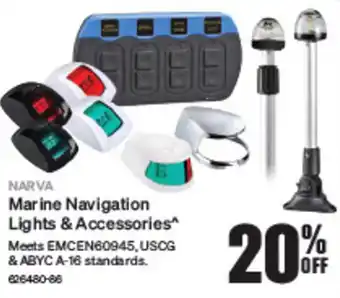 SuperCheap Auto Marine Navigation Lights & Accessories offer
