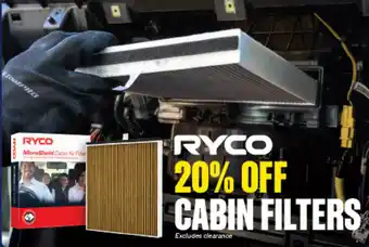 SuperCheap Auto CABIN FILTERS offer