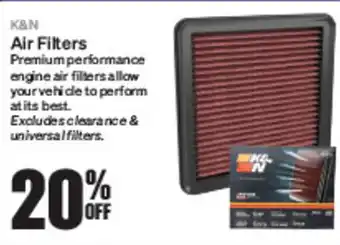 SuperCheap Auto Air Filters offer