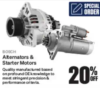 SuperCheap Auto Alternators & Starter Motors offer