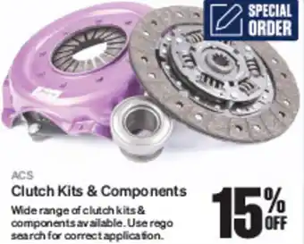 SuperCheap Auto Clutch Kits & Components offer