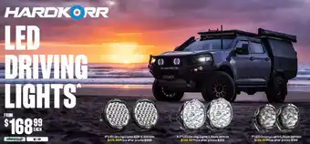 SuperCheap Auto LED DRIVING LIGHTS offer