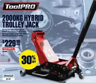 SuperCheap Auto 2000KG HYBRID TROLLEY JACK offer