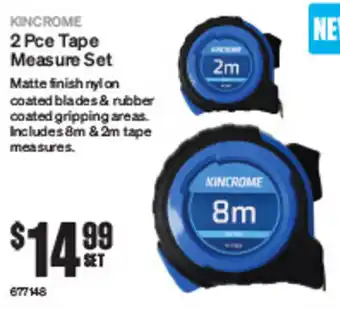 SuperCheap Auto 2 Pce Tape Measure Set offer