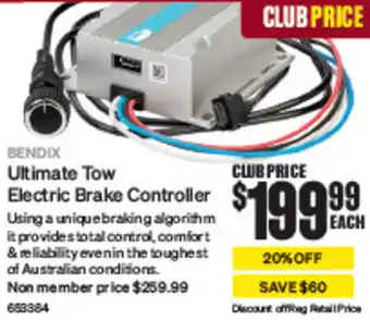 SuperCheap Auto Ultimate Tow Electric Brake Controller offer