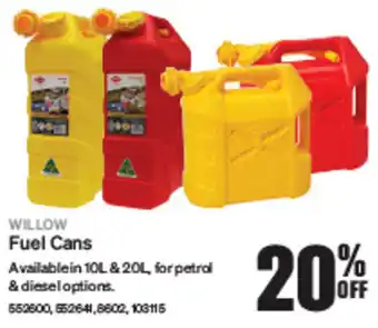 SuperCheap Auto Fuel Cans offer