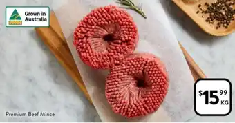 Foodworks Premium Beef Mince offer