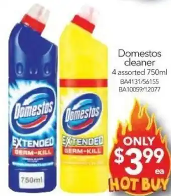 Cheap as Chips Domestos cleaner offer