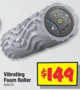 JB Hi-Fi Vibrating Foam Roller offer