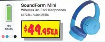 JB Hi-Fi SoundForm Mini offer