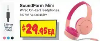 JB Hi-Fi SoundForm Mini offer