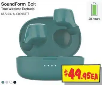 SoundForm Bolt