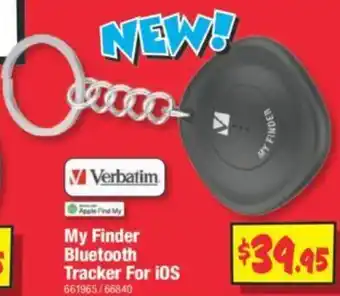 JB Hi-Fi My Finder Bluetooth Tracker For iOS offer