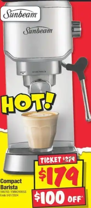 JB Hi-Fi Compact Barista offer