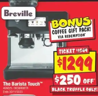 JB Hi-Fi The Barista Touch offer